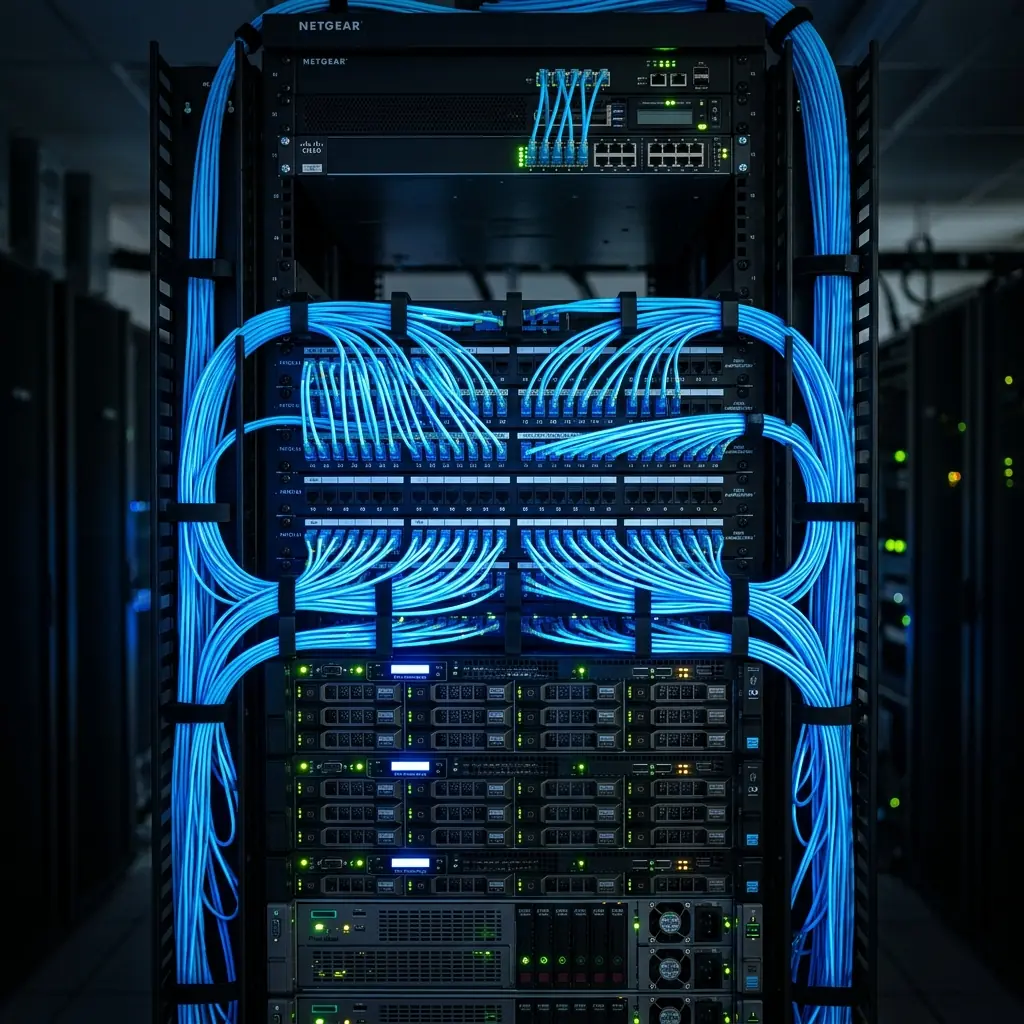 Rack de Fibra Óptica