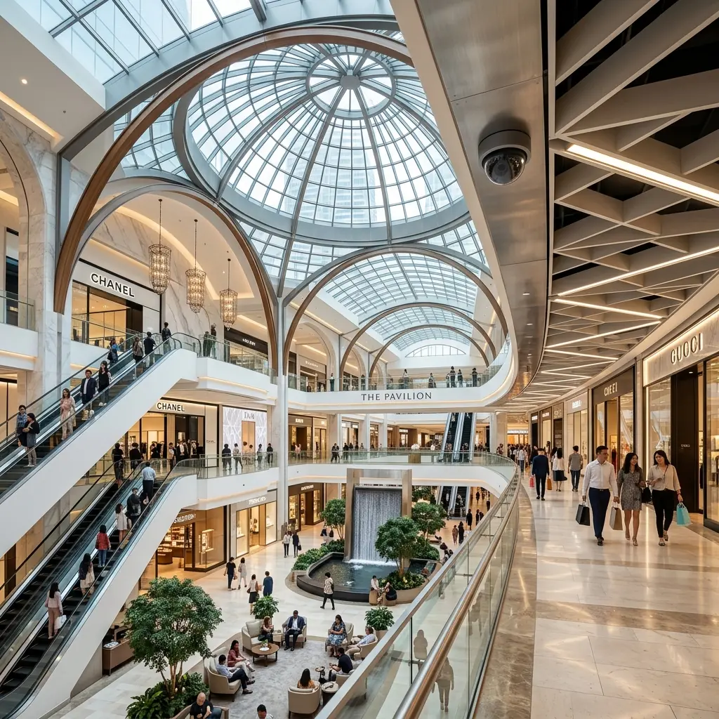 Varejo e Shoppings